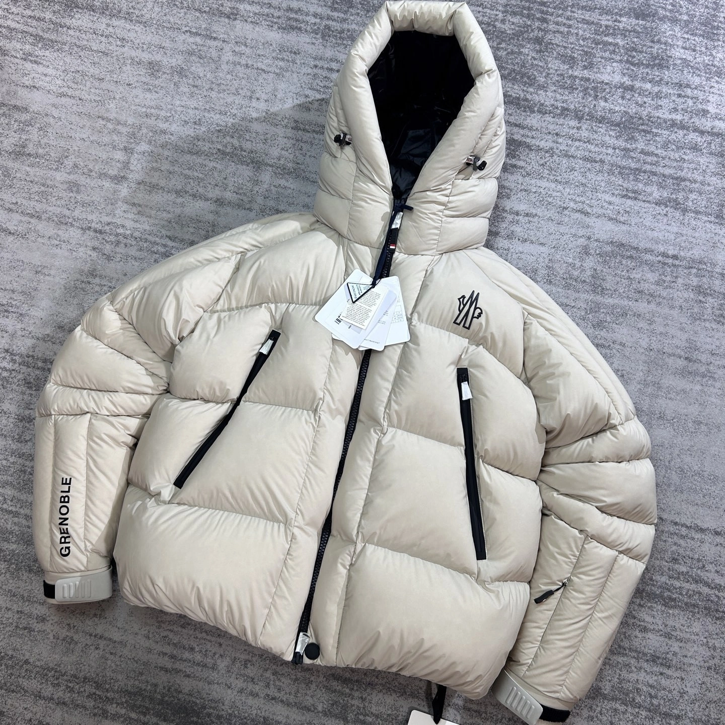 wg.luxury-- 7o9385r Down jacket white goose down item: E-F443J1228H